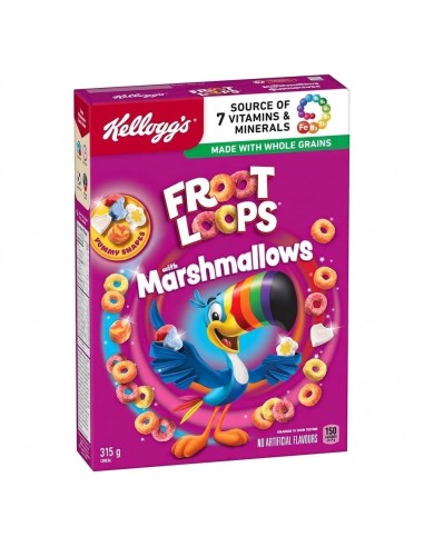Kellogg's Froot Loops Marshmallows