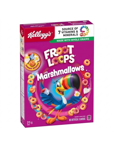 Kellogg's Froot Loops Marshmallows