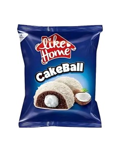 Come a casa, torta a forma di palla di cocco