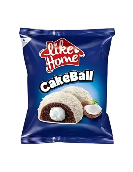 Come a casa, torta a forma di palla di cocco