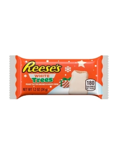 Árboles de chocolate blanco con mantequilla de cacahuete de Reese's (paquete de 6) 2