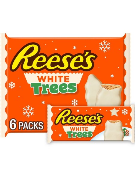 Reese’s Peanut Butter White Chocolate Trees 6 Pack
