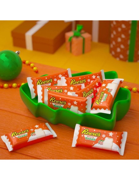 Reese's Peanut Butter White Chocolate Trees confezione da 6