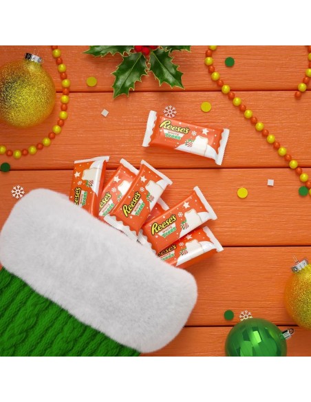 Reese's Peanut Butter White Chocolate Trees confezione da 6