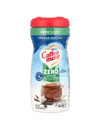 Coffee Mate Vainilla Francesa Sin Azúcar