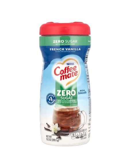 Coffee Mate Vainilla Francesa Sin Azúcar