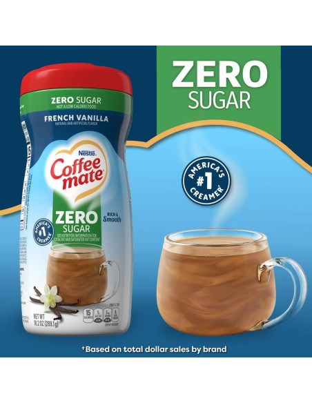 Coffee Mate French Vanilla Zero Zucchero