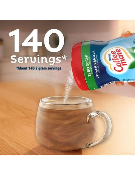 Coffee Mate French Vanilla Zero Zucchero