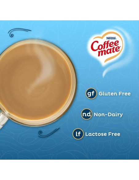 Coffee Mate Vainilla Francesa Sin Azúcar
