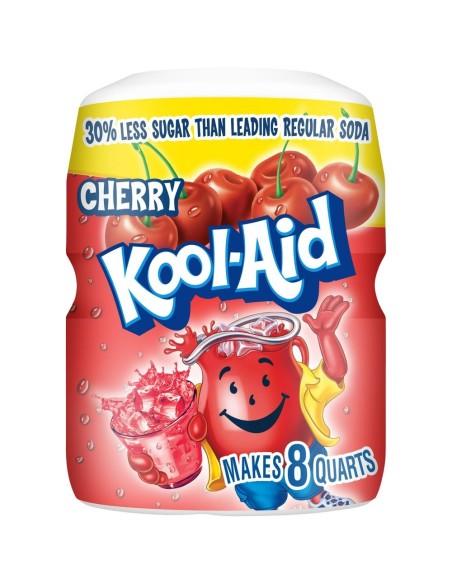 Mezcla de bebida Kool-Aid de cereza