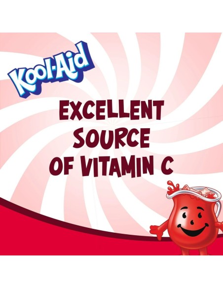 Mezcla de bebida Kool-Aid de cereza