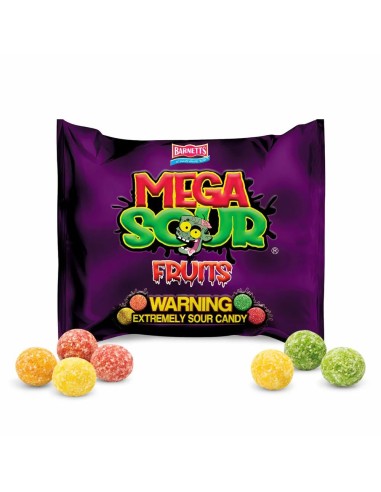 Barnetts Mega Sour Fruits
