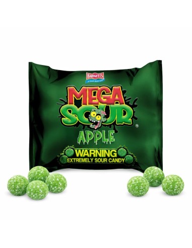 Barnetts Mega Sour Apple