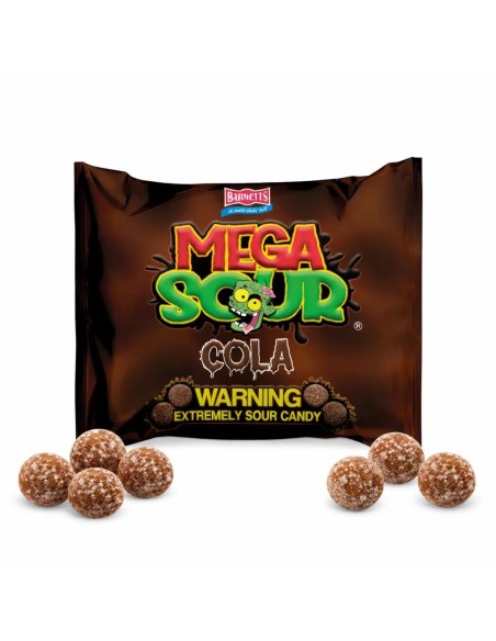 Cola Mega Sour de Barnetts