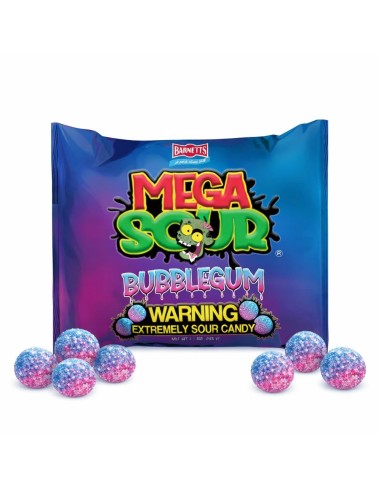 Chicle Mega Sour de Barnetts