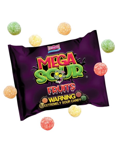 Frutas Mega Ácidas de Barnetts