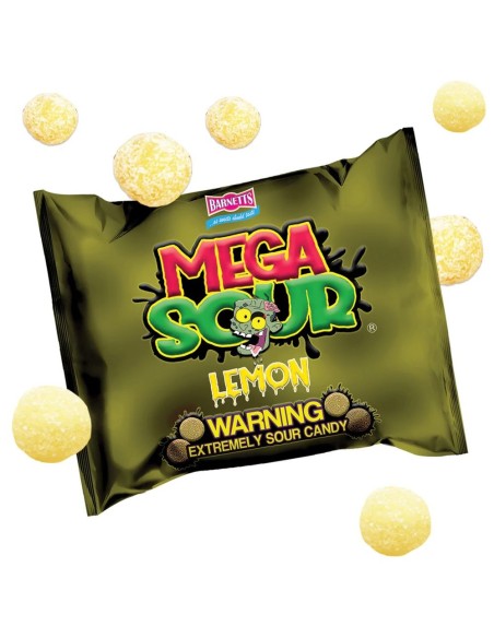 Barnetts Mega Sour Lemon
