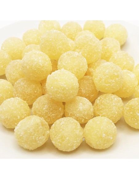 Barnetts Mega Sour Lemon