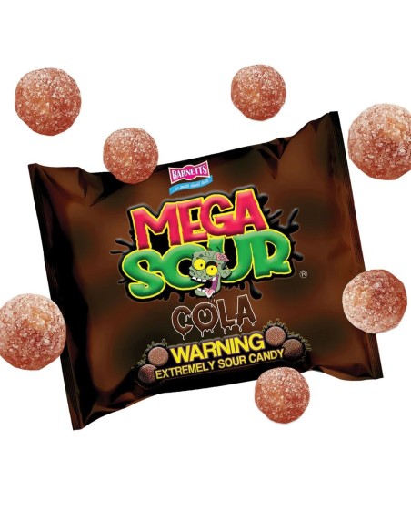 Cola Mega Sour de Barnetts