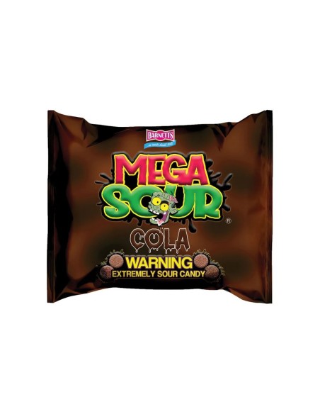 Cola Mega Sour de Barnetts