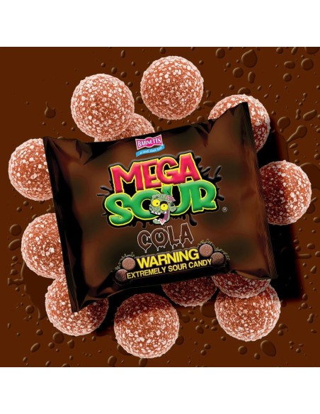 Cola Mega Sour de Barnetts
