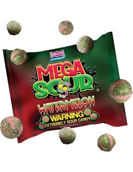 Anguria Mega Sour di Barnetts