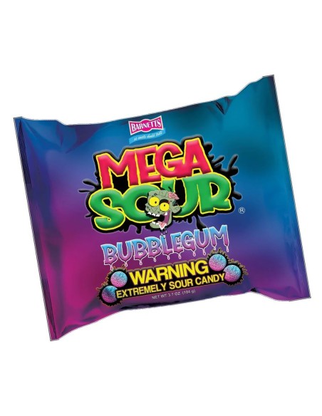 Barnetts Mega Sour Bubblegum