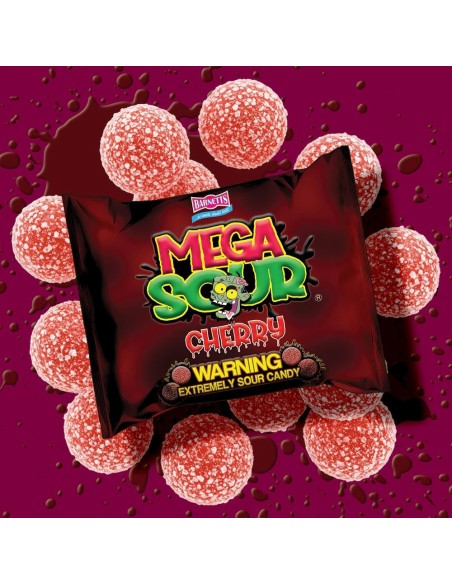 Barnetts Mega Sour Cherry