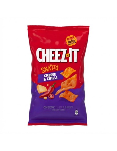 Cheez-It Snap'd Cheese & Chilli