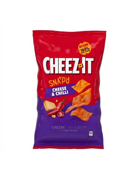 Cheez-It Snap'd Cheese & Chili