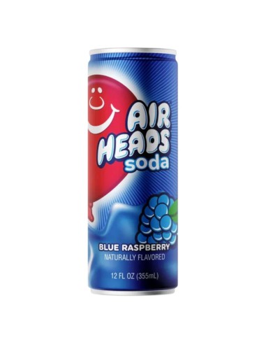 Airheads Soda Blue Raspberry