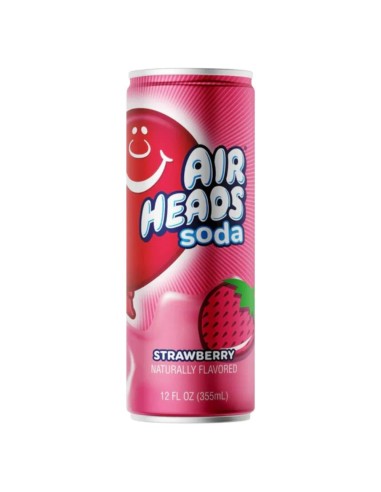 Refresco de fresa Airheads