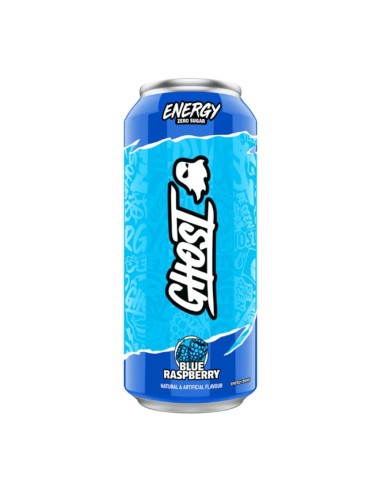 Ghost Energy Frambuesa azul