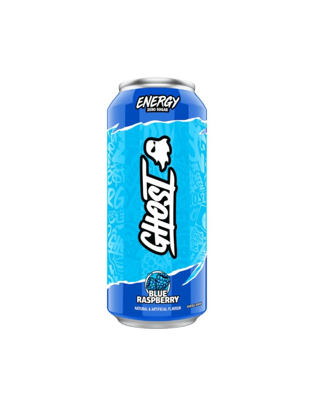 Fusion Energy Blue Raspberry Acheter Ghost Energy Blue Raspberry - Boisson Énergisante | Pop's America