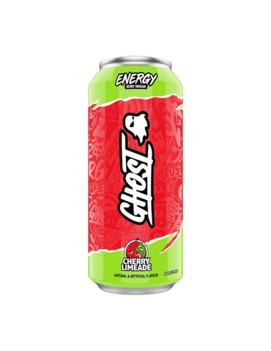 Limonada de cereza Ghost Energy