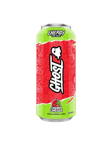 Limonada de cereza Ghost Energy