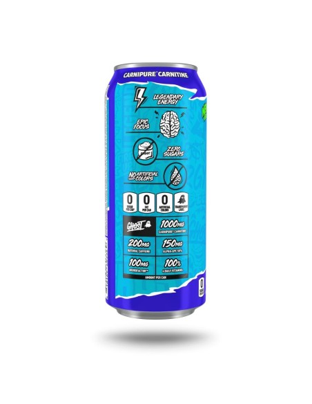Ghost Energy Frambuesa azul