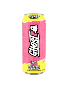 Limonada rosa ácida Ghost Energy
