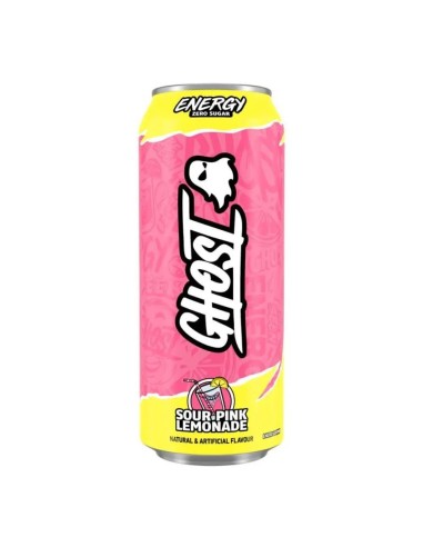 Ghost Energy Sour Pink Lemonade