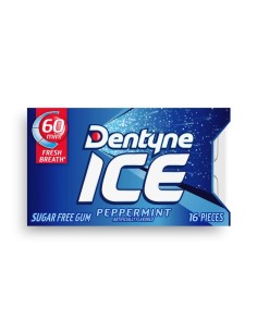 Menta helada Dentyne