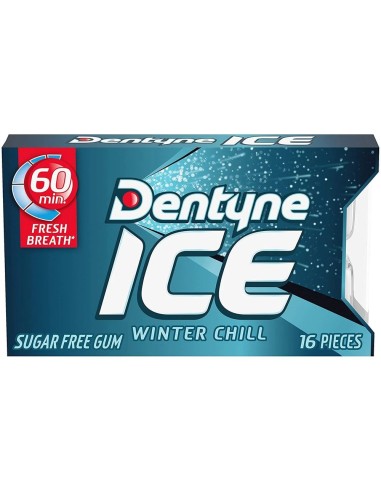 Dentyne Ice Winter Chill