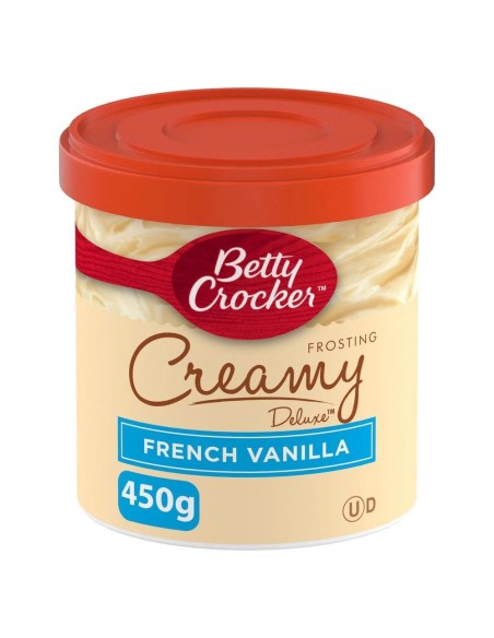 Betty Crocker Frosting Creamy Deluxe French Vanilla