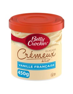Glaseado cremoso de vainilla francesa de lujo de Betty Crocker 2