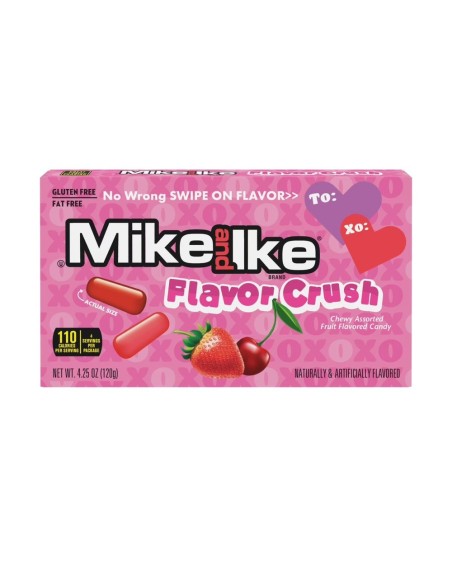 Mike and Ike Flavor Crush