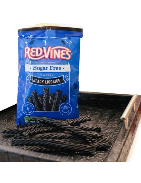Red Vines Sugar Free Black Licorice