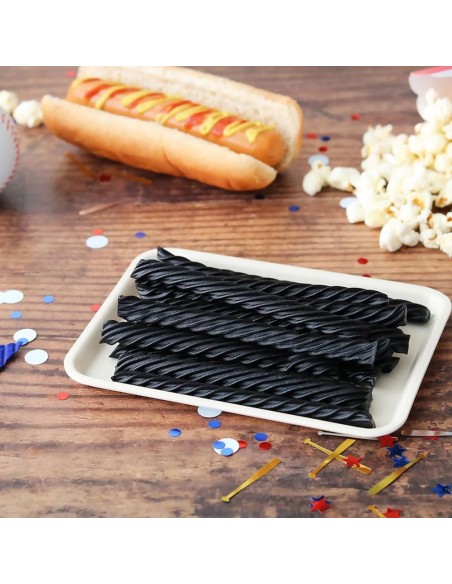 Regaliz negro sin azúcar Red Vines