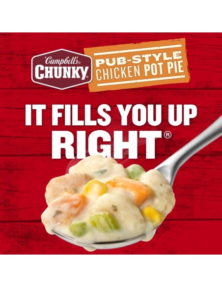 Pastel de pollo estilo pub de Campbell's