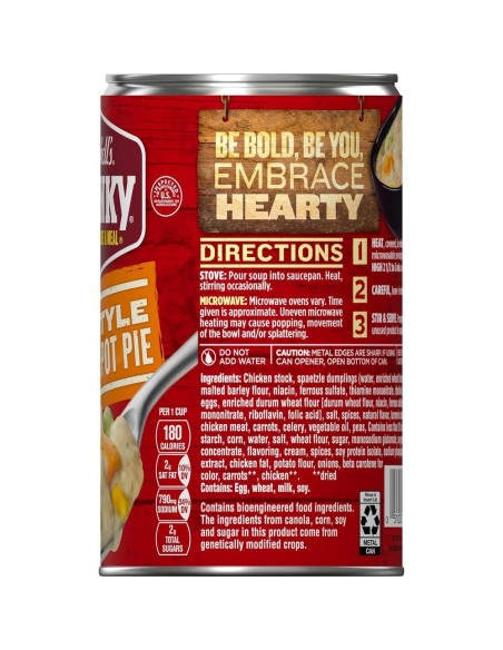 Campbell's Chunky Pub-Style Chicken Pot Pie