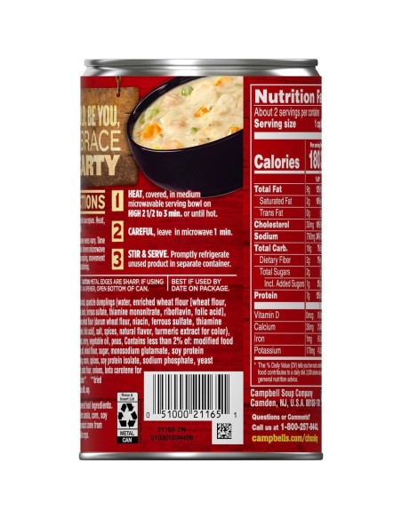 Pastel de pollo estilo pub de Campbell's