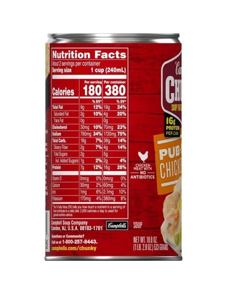 Campbell's Chunky Pub-Style Chicken Pot Pie